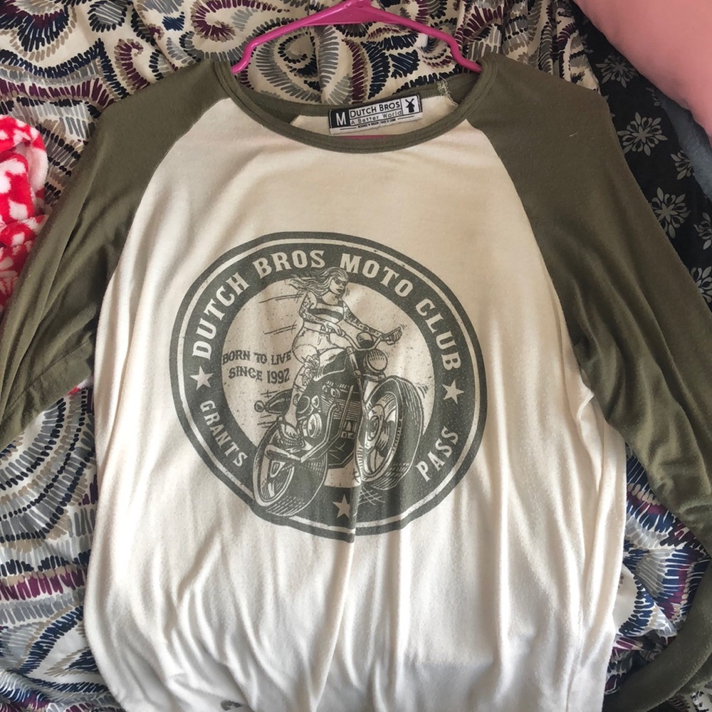dutch bro’s moto club long sleeve!